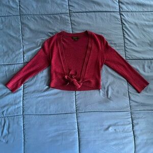 Express Magenta Women's Cardigan